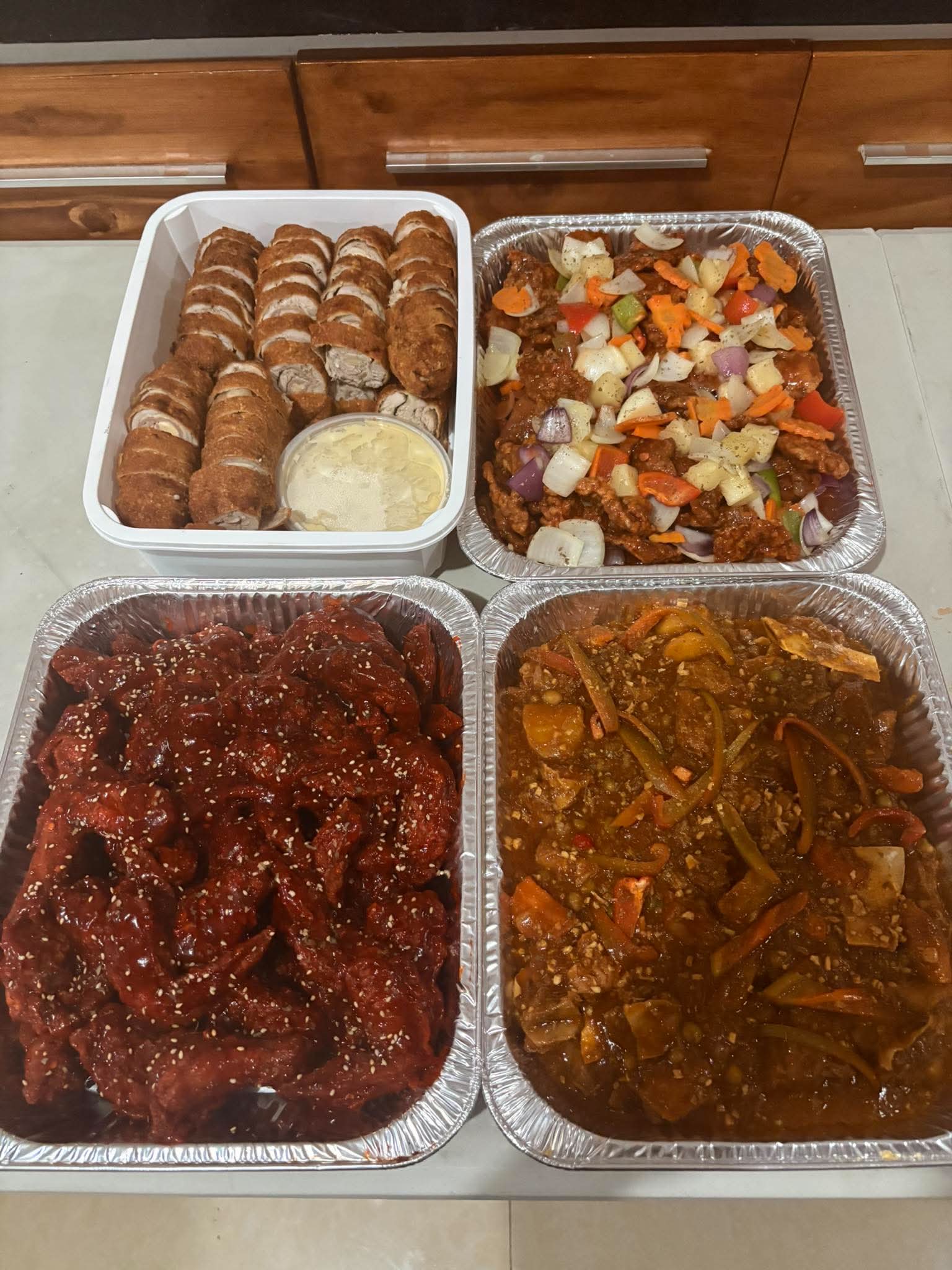 Kusinera Mom Food Tray