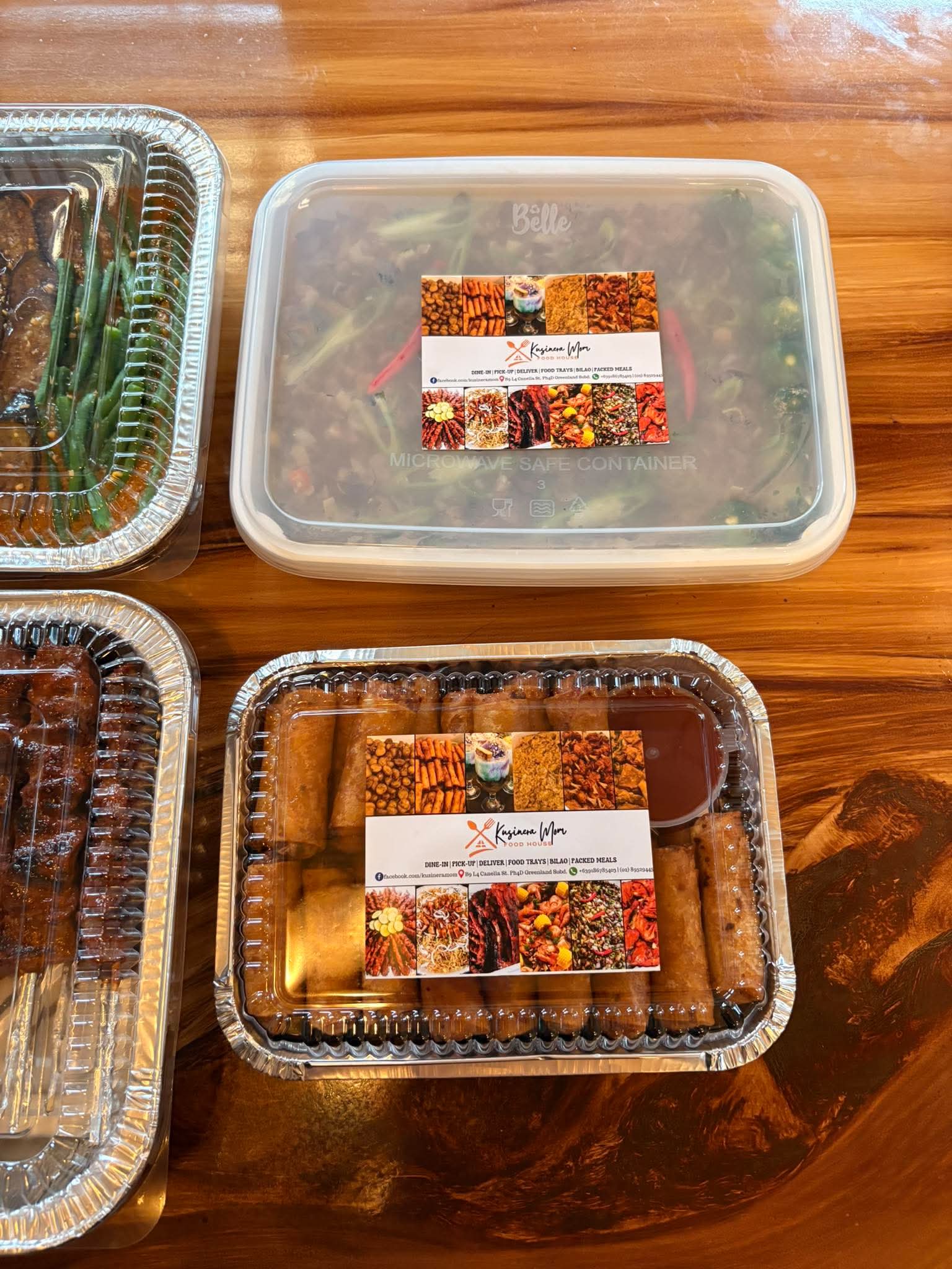 Kusinera Mom Food Tray
