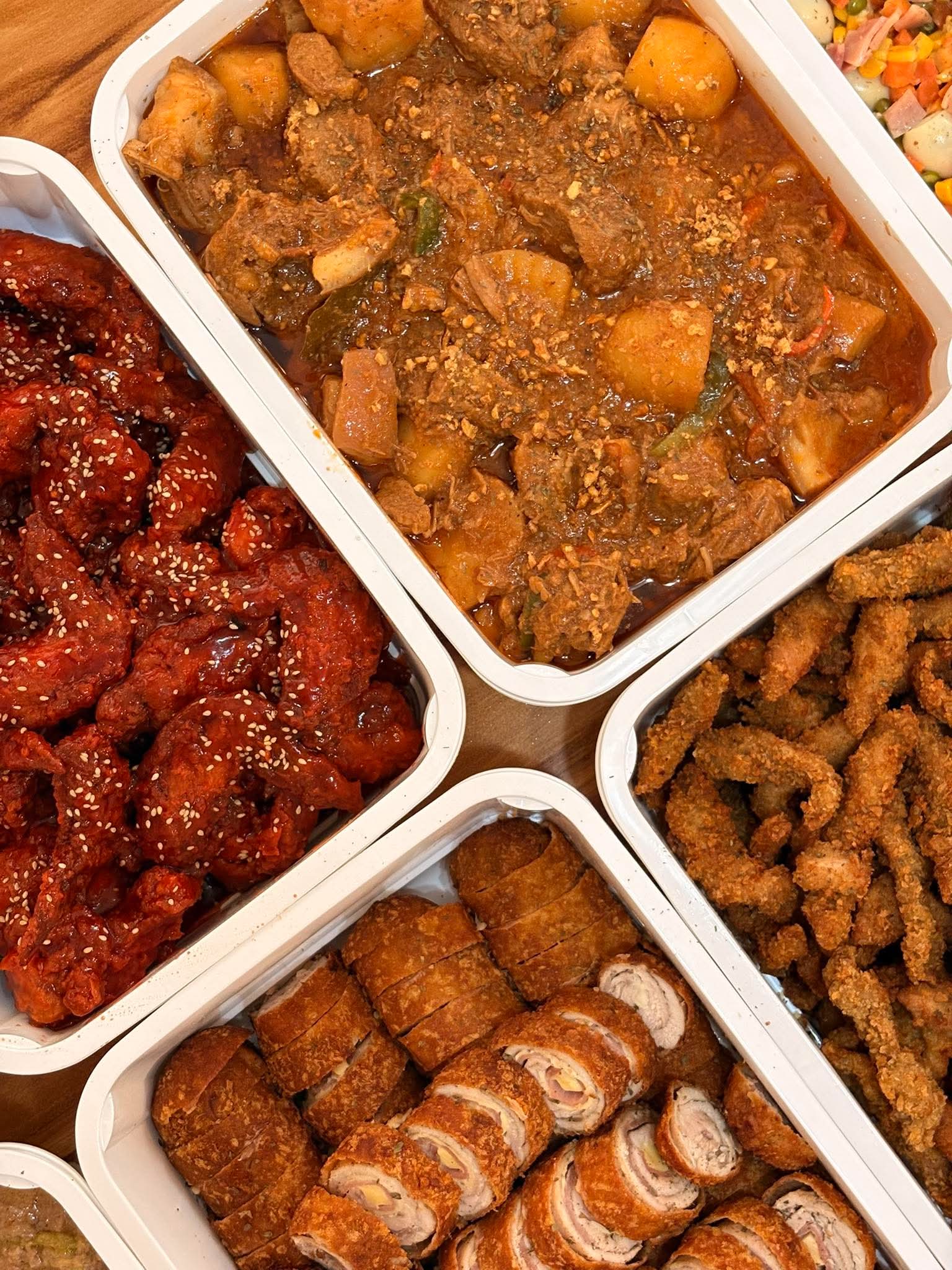 Kusinera Mom Food Tray