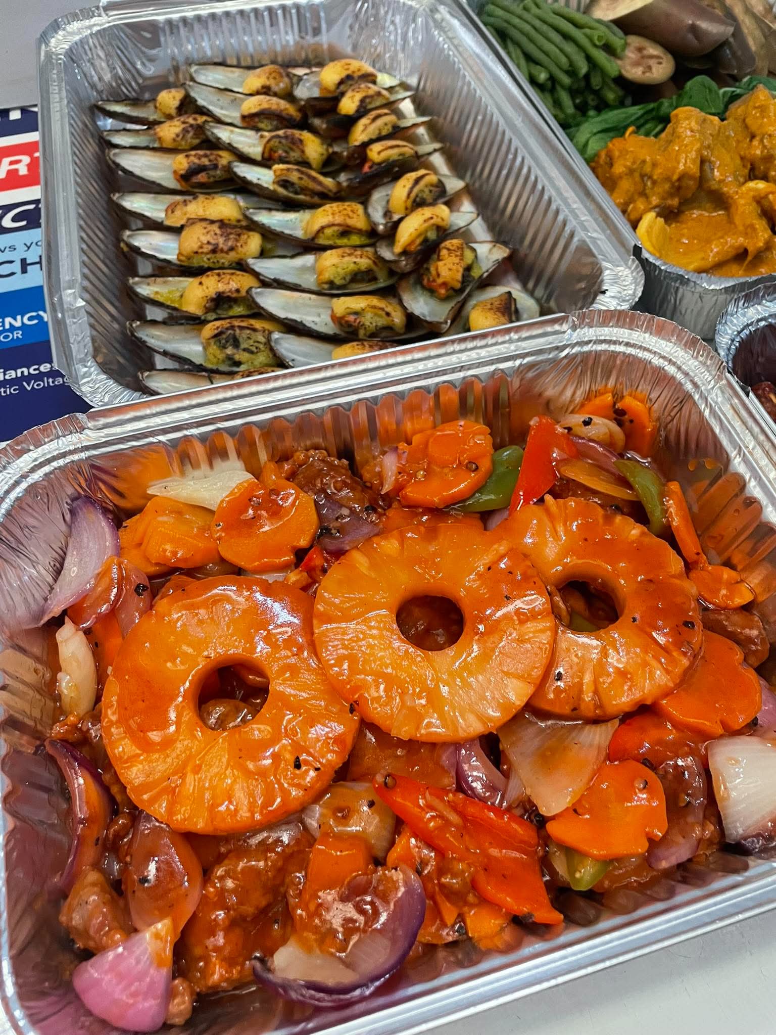 Kusinera Mom Food Tray