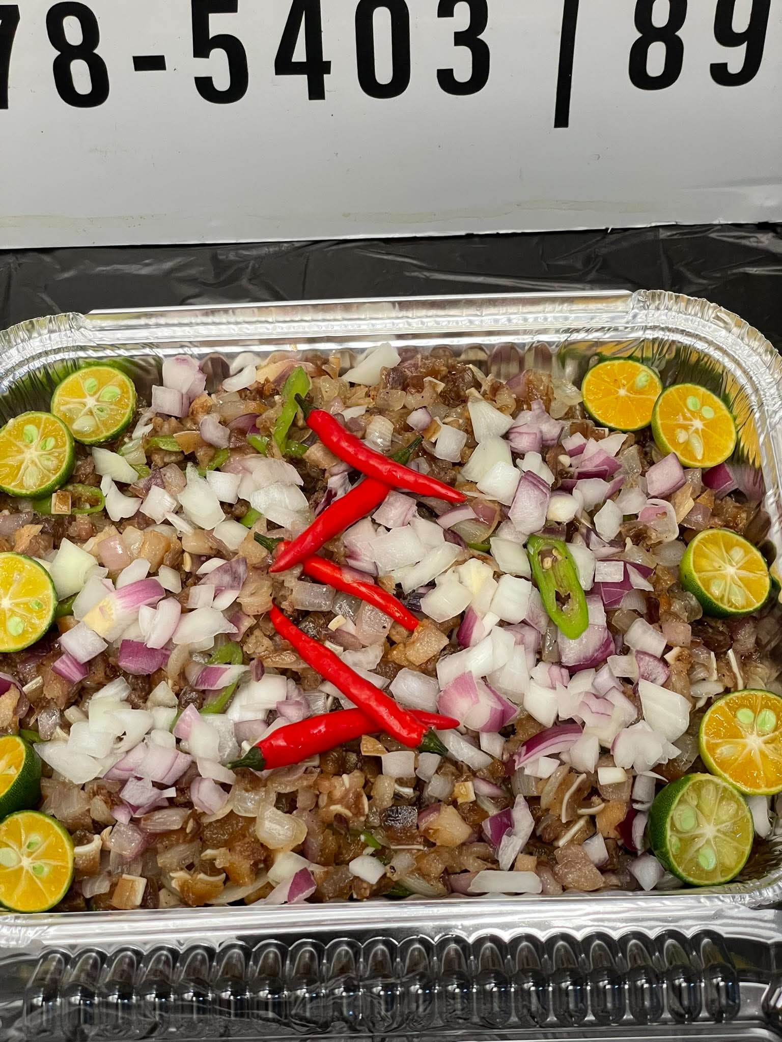 Kusinera Mom Food Tray