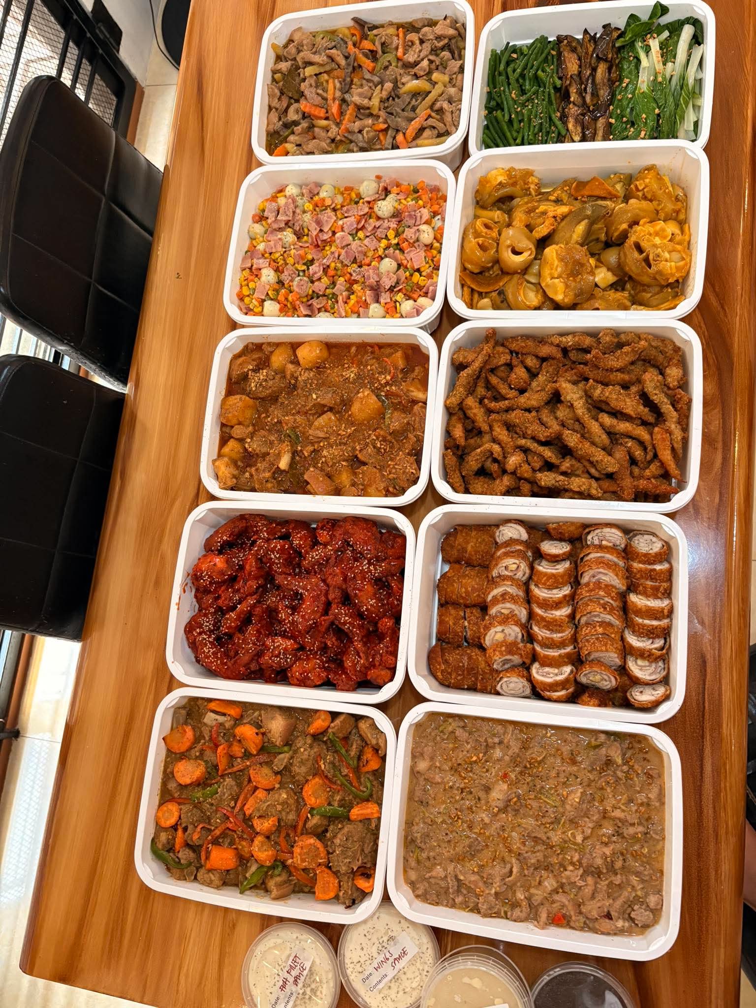Kusinera Mom Food Tray