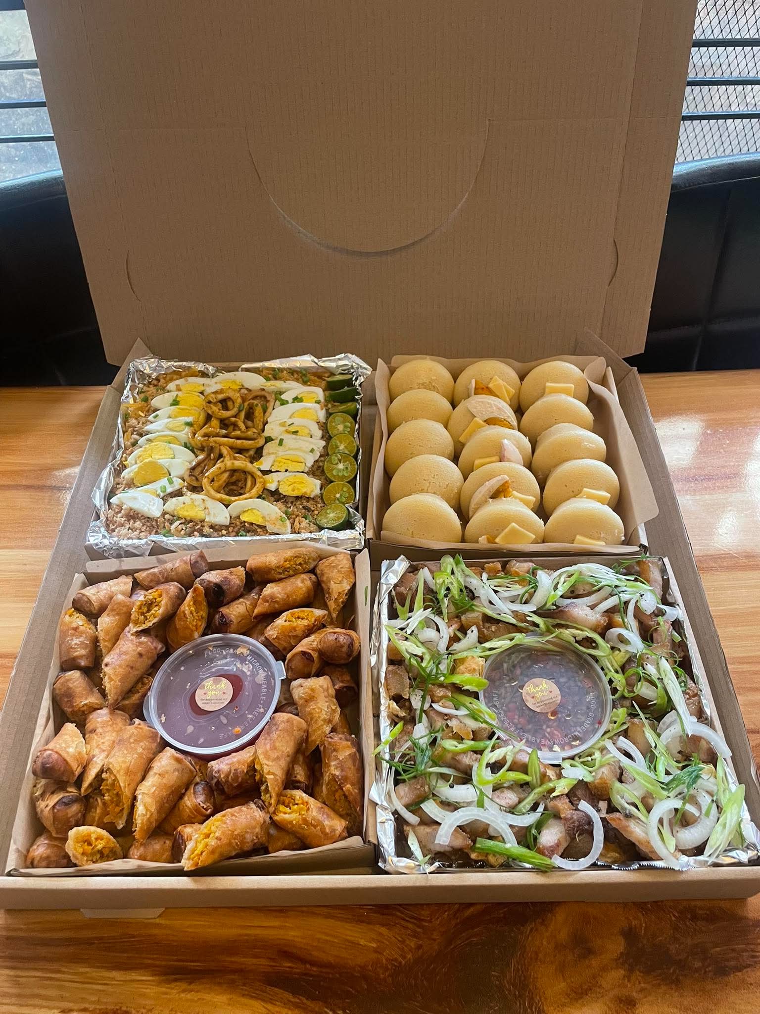 Kusinera Mom Party Box